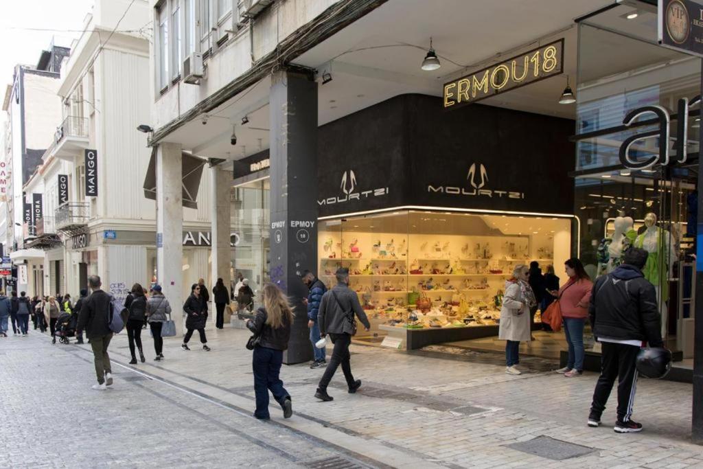 Апартаменты Syntagma Sweet House 2 Афины Экстерьер фото